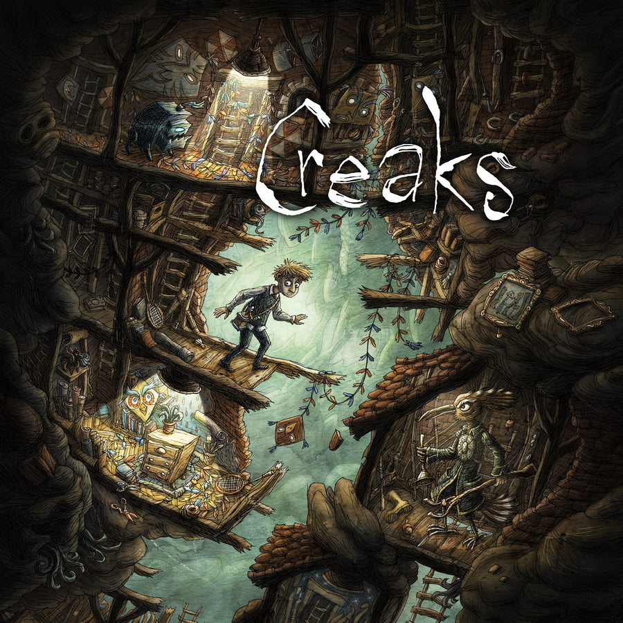 Captura de juego de Creaks - Xbox One - imagen 1