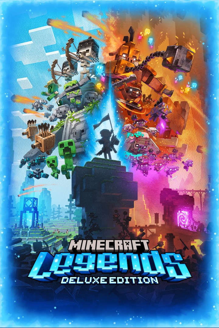 Captura de juego de Minecraft Legends Deluxe Edition - Xbox Series X|S - imagen 2