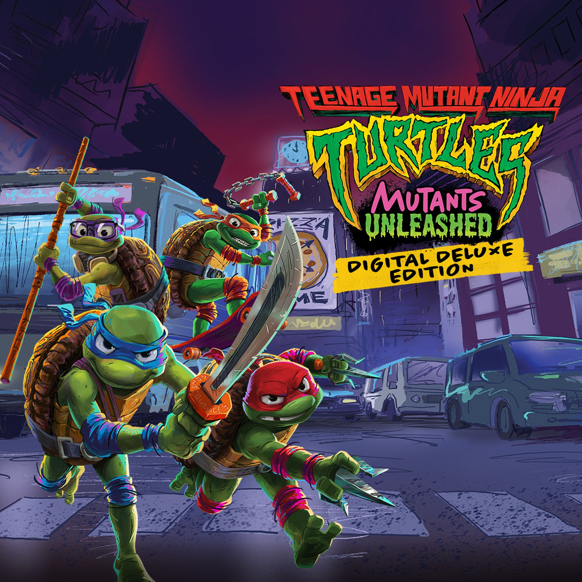 Captura de juego de Teenage Mutant Ninja Turtles: Mutants Unleashed - Digital Deluxe Edition - Xbox Series X|S - imagen 1