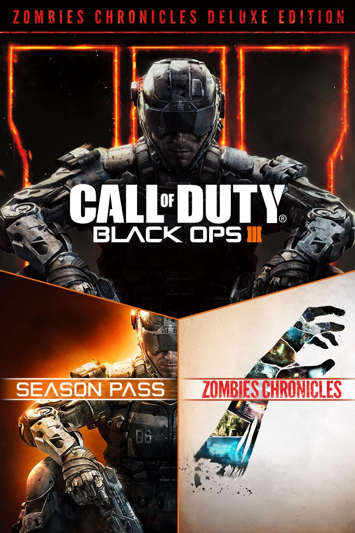 Captura de juego de Call of Duty: Black Ops III - Zombies Deluxe - Xbox Series X|S - imagen 3