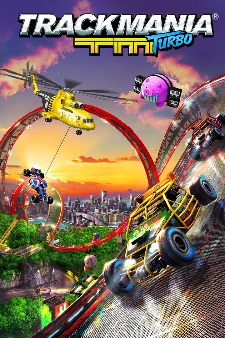 Captura de juego de Trackmania Turbo - Xbox One - imagen 3