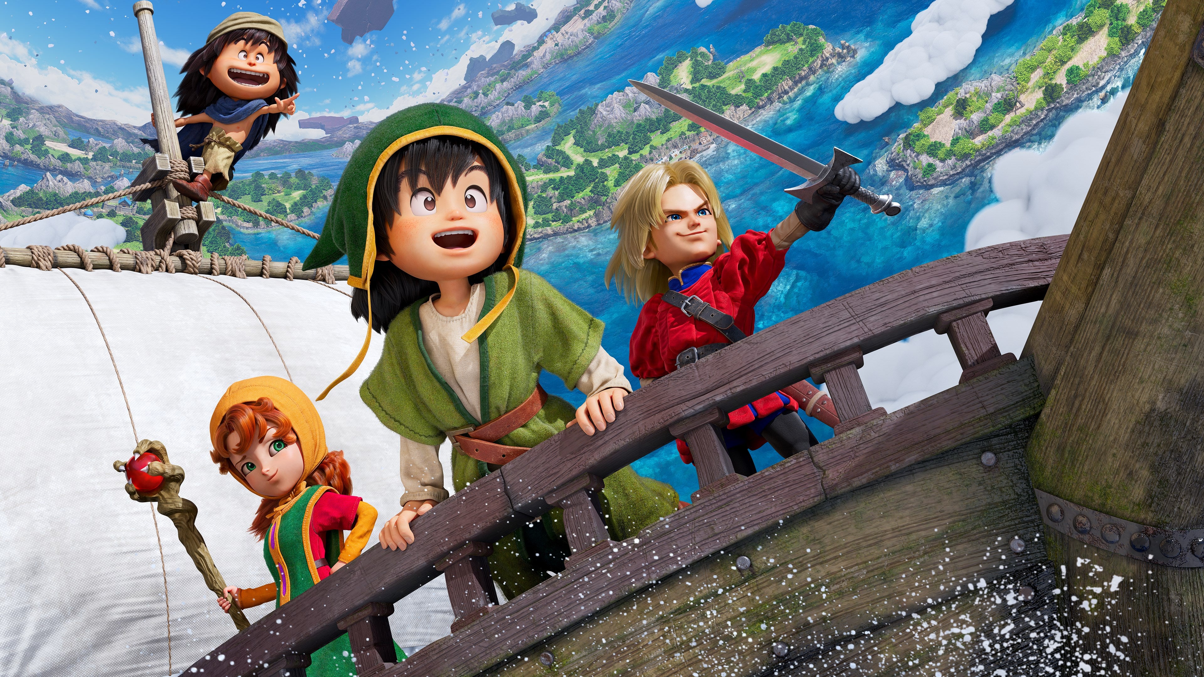 Captura de juego de DRAGON QUEST VII Reimagined Digital Deluxe Edition - Xbox Series X|S - imagen 3