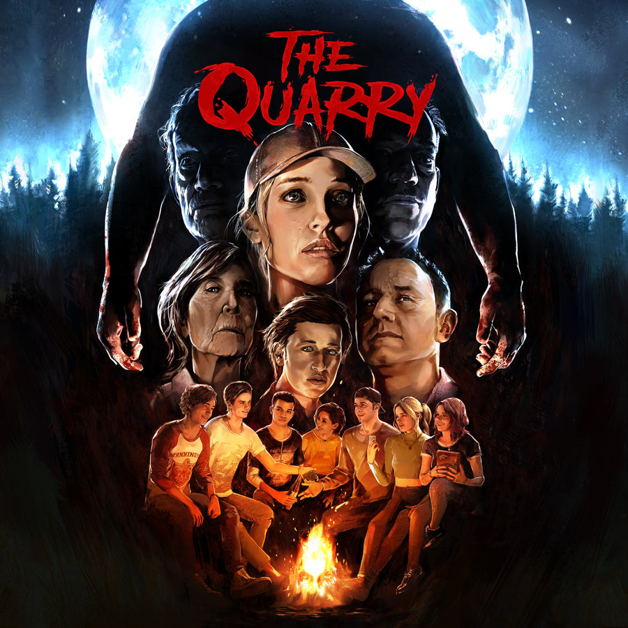 Captura de juego de The Quarry for Xbox One - imagen 1