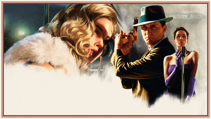 Captura de juego de L. A. Noire - Xbox One - imagen 3