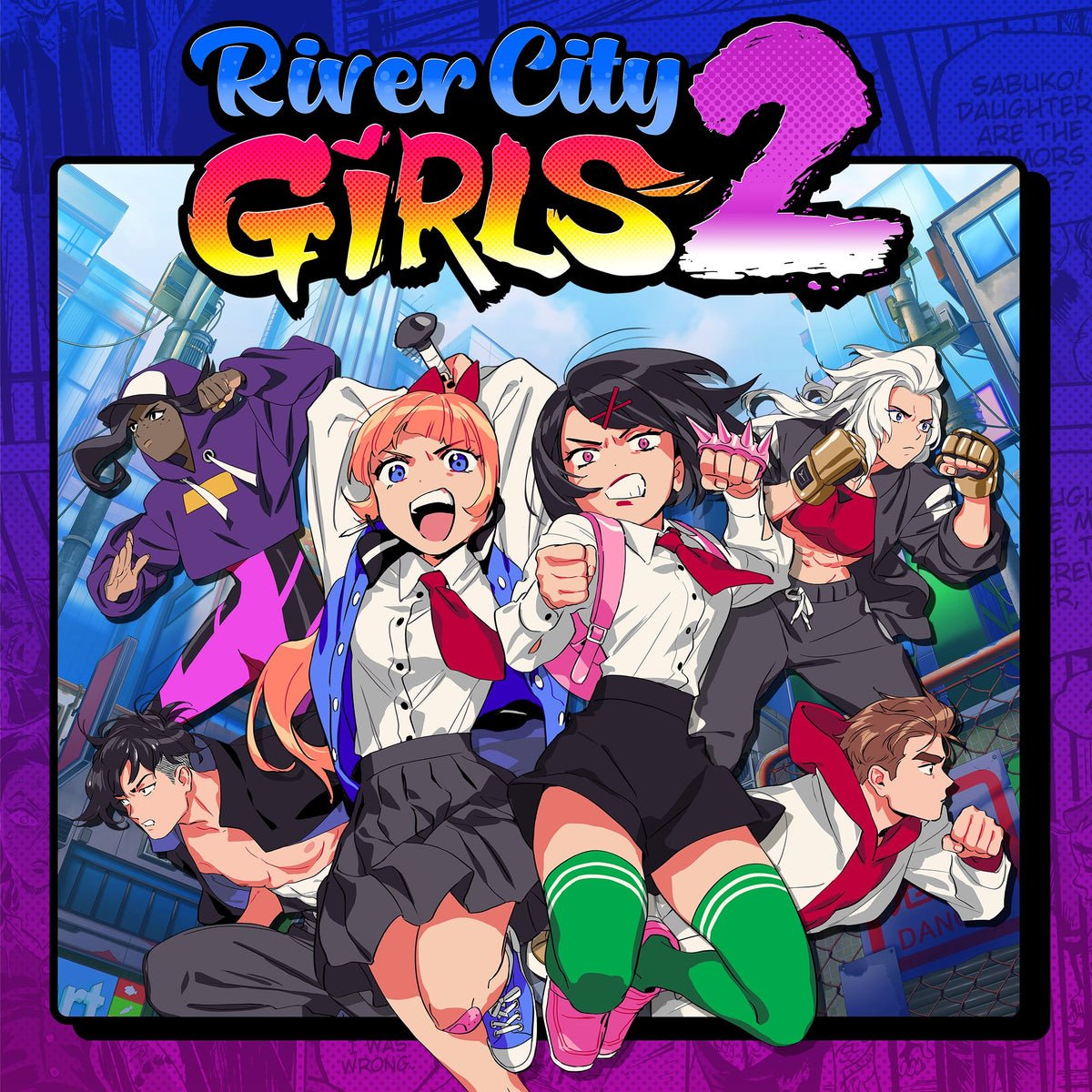 Captura de juego de River City Girls 2 - Xbox One - imagen 1