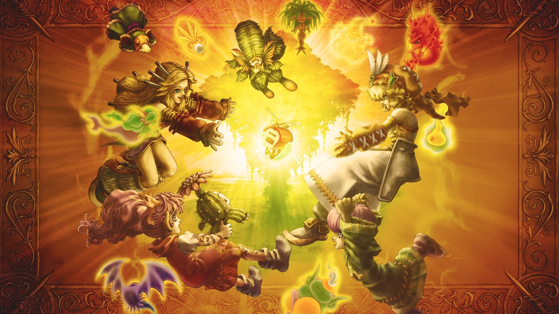 Captura de juego de Legend of Mana - Xbox Series X|S - imagen 3