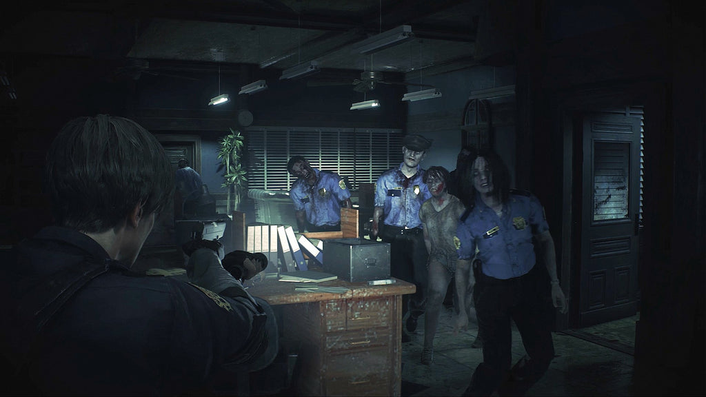 Captura de juego de RESIDENT EVIL 2 Deluxe Edition - Xbox One - imagen 10