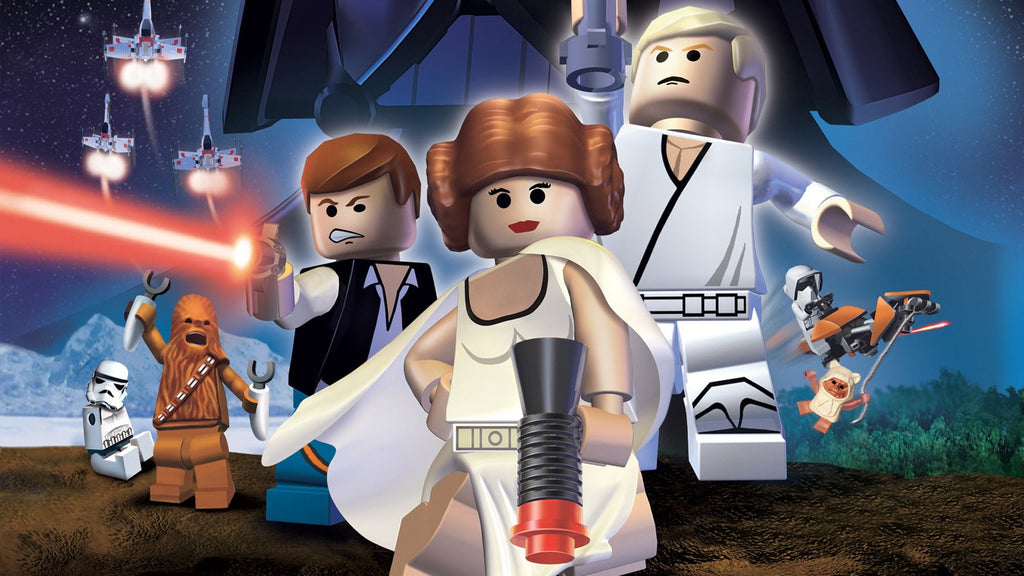 Captura de juego de LEGO Star Wars II - Xbox One - imagen 3
