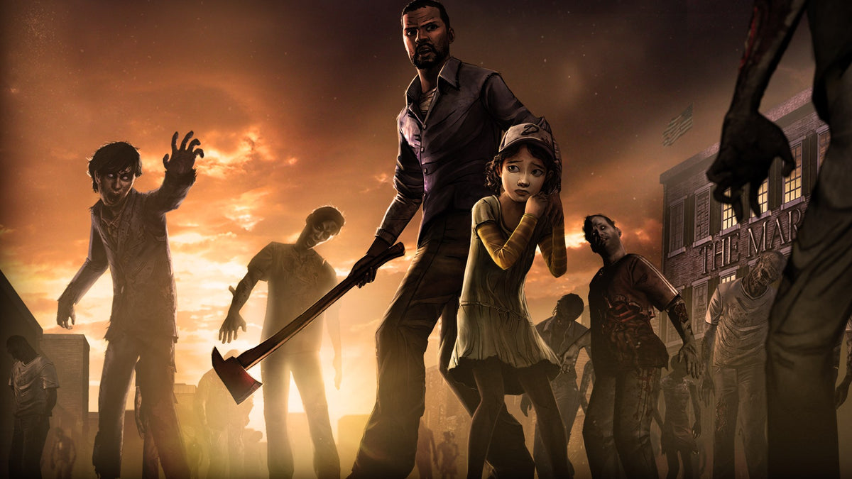 Captura de juego de The Walking Dead: The Complete First Season - Xbox One - imagen 3
