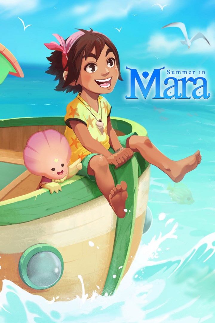 Captura de juego de Summer in Mara - Xbox One - imagen 3