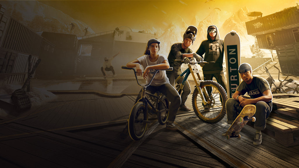 Captura de juego de Riders Republic Premium Edition - Xbox One - imagen 2