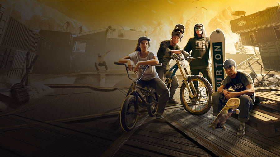 Captura de juego de Riders Republic Premium Edition - Xbox One - imagen 2