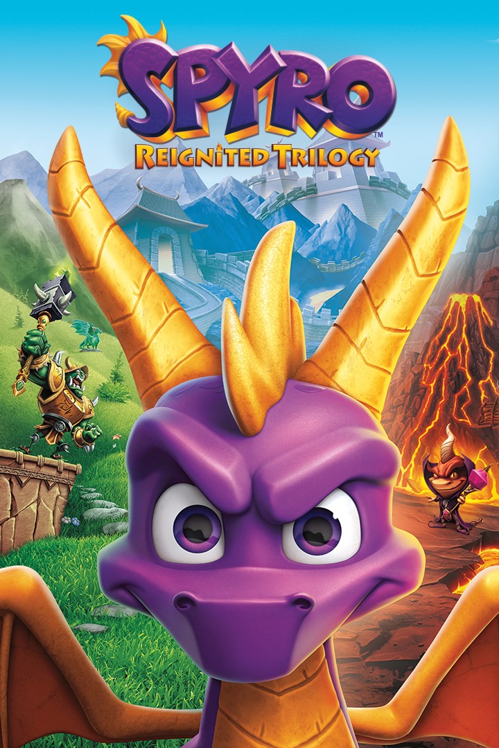 Captura de juego de Spyro Reignited Trilogy - Xbox One - imagen 3