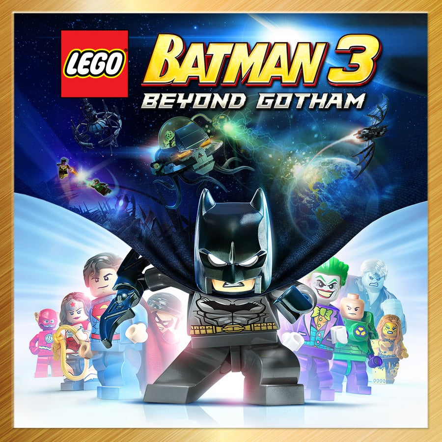 Captura de juego de LEGO Batman 3: Beyond Gotham Deluxe Edition - Xbox Series X|S - imagen 1
