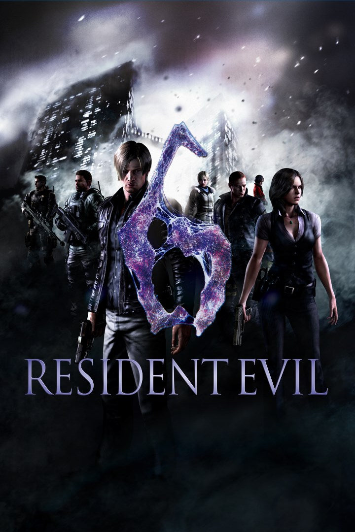 Captura de juego de Resident Evil 6 - Xbox One - imagen 3