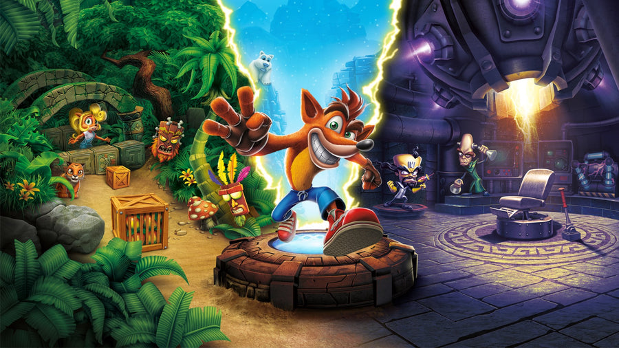Captura de juego de Crash Bandicoot N. Sane Trilogy - Xbox Series X|S - imagen 3