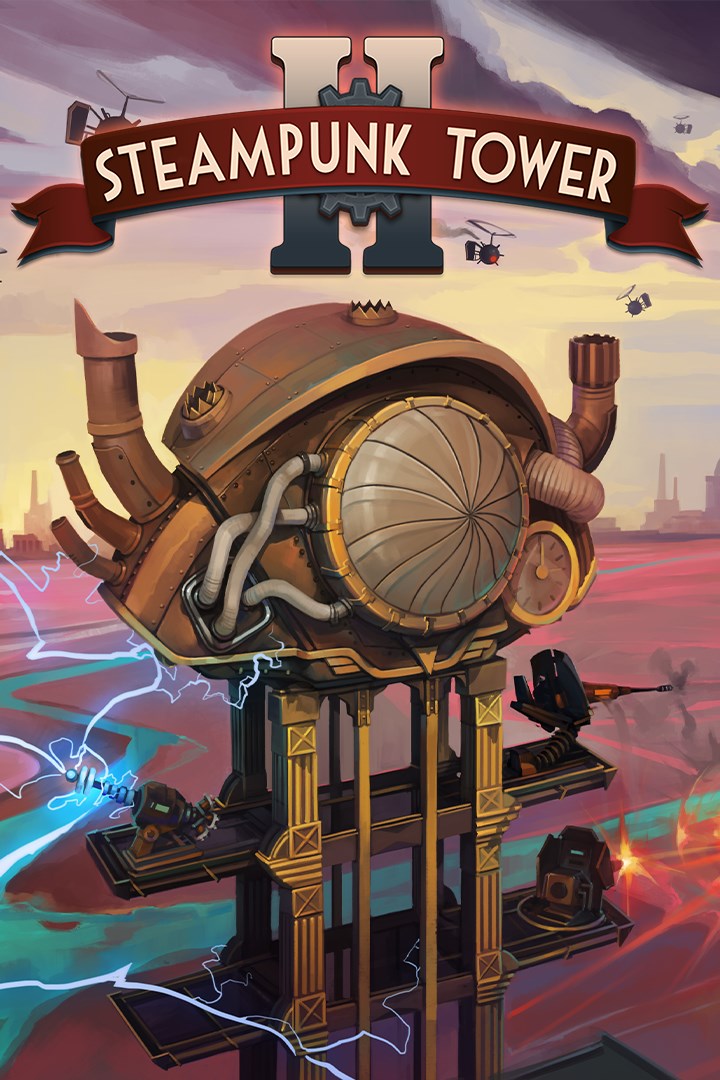 Captura de juego de Steampunk Tower 2 - Xbox One - imagen 3