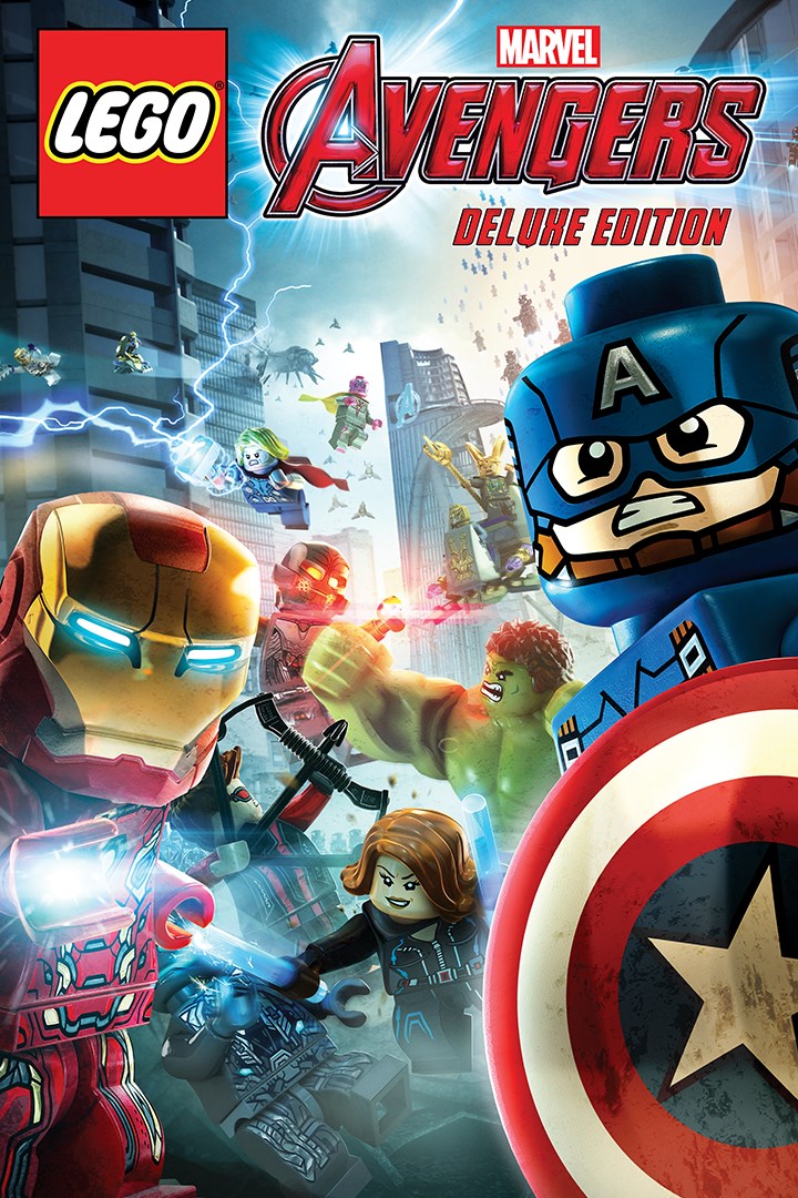 Captura de juego de LEGO Marvels Avengers Deluxe Edition - Xbox Series X|S - imagen 3