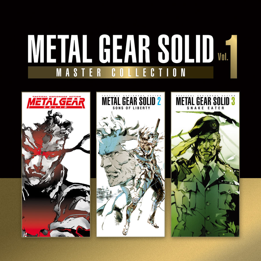 Captura de juego de METAL GEAR SOLID: MASTER COLLECTION Vol.1 - Xbox Series X|S - imagen 1
