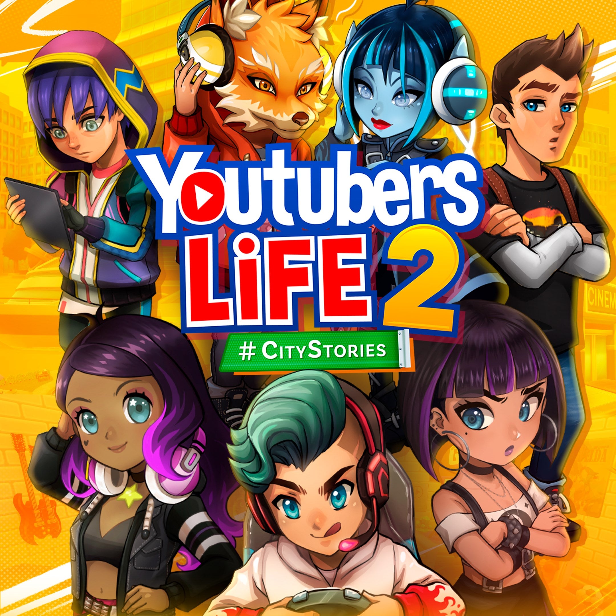 Captura de juego de Youtubers Life 2 - Xbox Series X|S - imagen 1