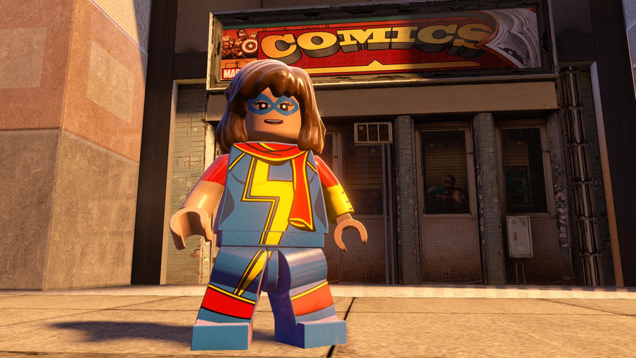Captura de juego de LEGO Marvels Avengers - Xbox One - imagen 10