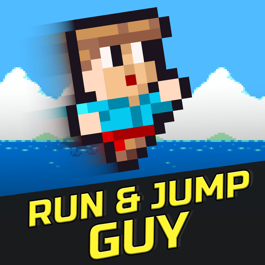 Captura de juego de Run & Jump Guy - Xbox One - imagen 1