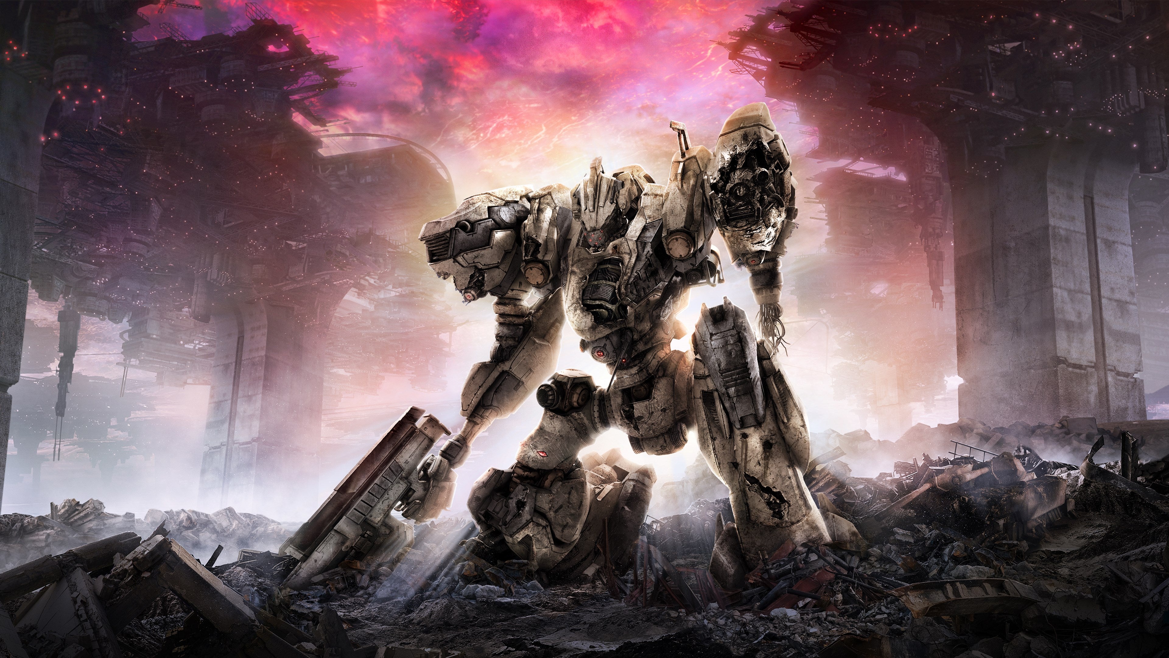 Captura de juego de ARMORED CORE VI FIRES OF RUBICON - Xbox One - imagen 3