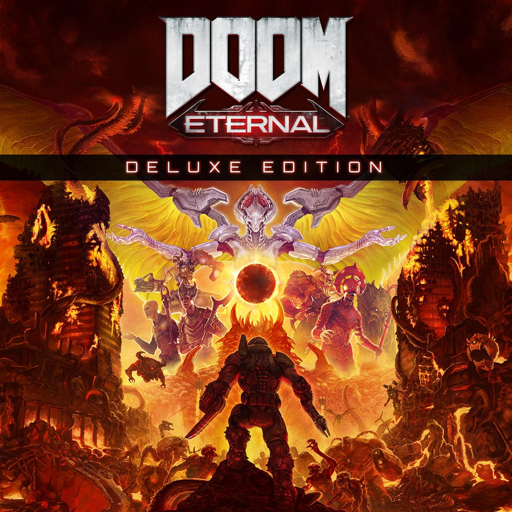 Captura de juego de DOOM Eternal Deluxe Edition - Xbox Series X|S - imagen 1
