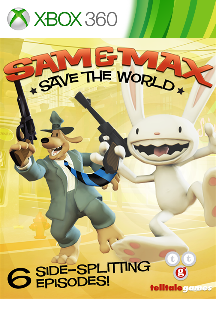Captura de juego de Sam&Max Save the World - Xbox Series X|S - imagen 3