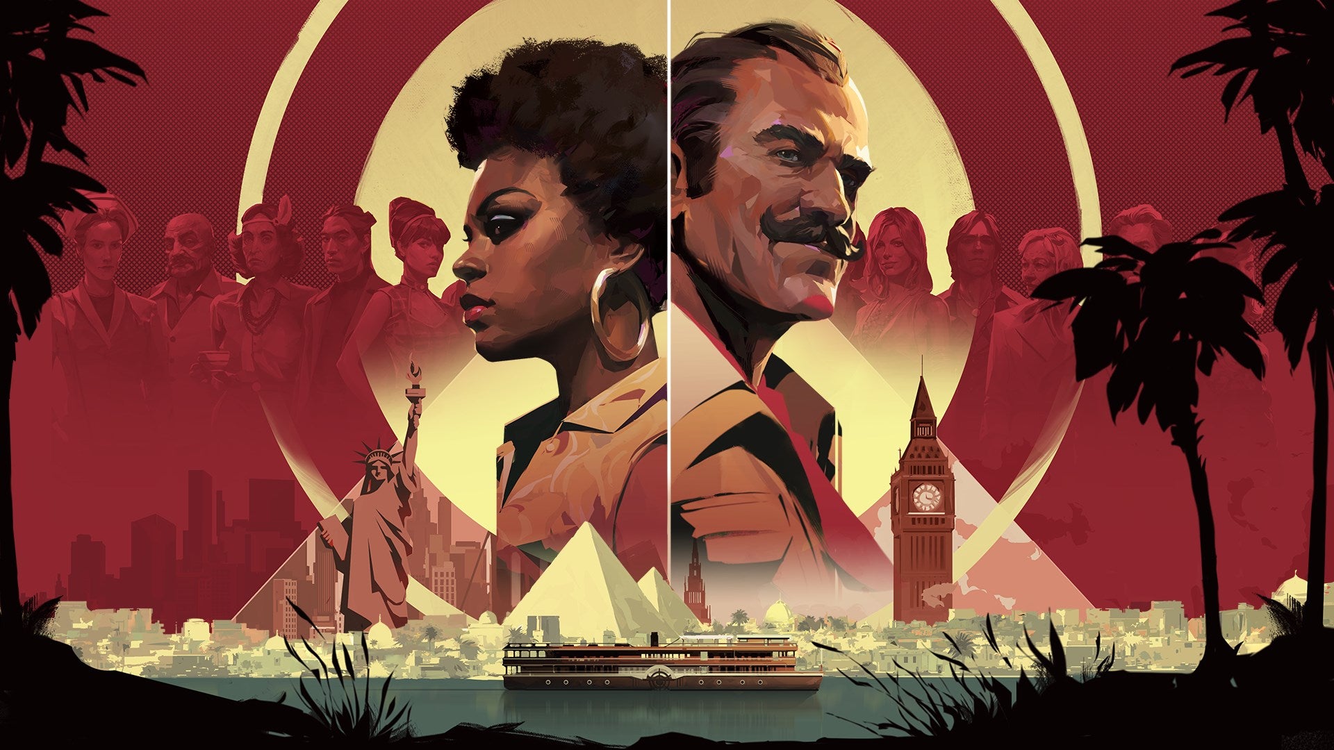 Captura de juego de Agatha Christie - Death on the Nile - Xbox Series X|S - imagen 3