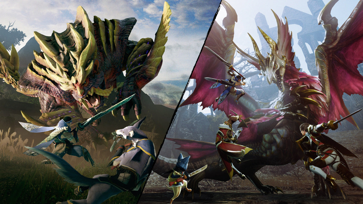 Captura de juego de Monster Hunter Rise + Sunbreak - Xbox One - imagen 3