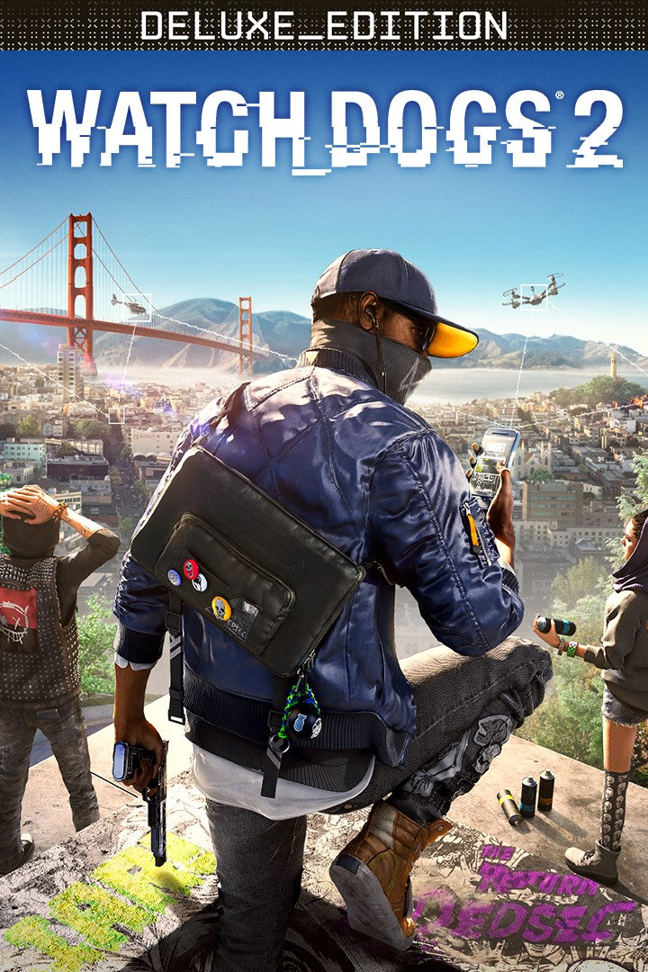 Captura de juego de Watch Dogs2 - Deluxe Edition - Xbox One - imagen 3