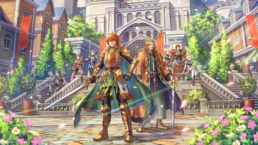 Captura de juego de Romancing SaGa 2: Revenge of the Seven - Xbox Series X|S - imagen 3
