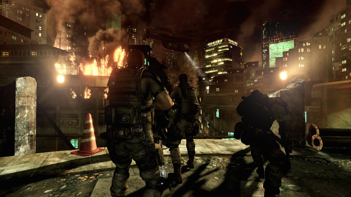 Captura de juego de Resident Evil Triple Pack - Xbox One - imagen 9