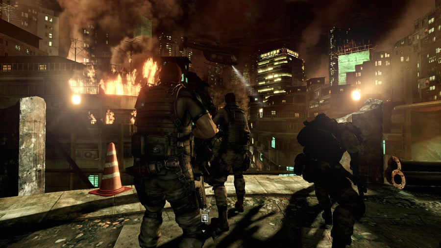 Captura de juego de Resident Evil Triple Pack - Xbox One - imagen 9