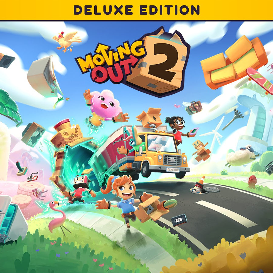 Captura de juego de Moving Out 2 - Deluxe Edition - Xbox One - imagen 1