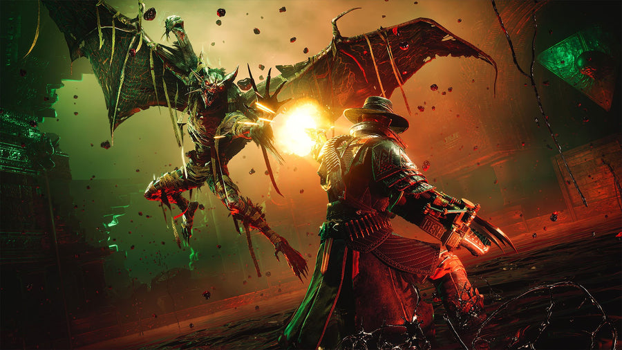 Captura de juego de Evil West - Xbox One - imagen 11