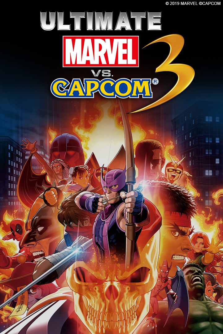 Captura de juego de ULTIMATE MARVEL VS. CAPCOM 3 - Xbox One - imagen 3