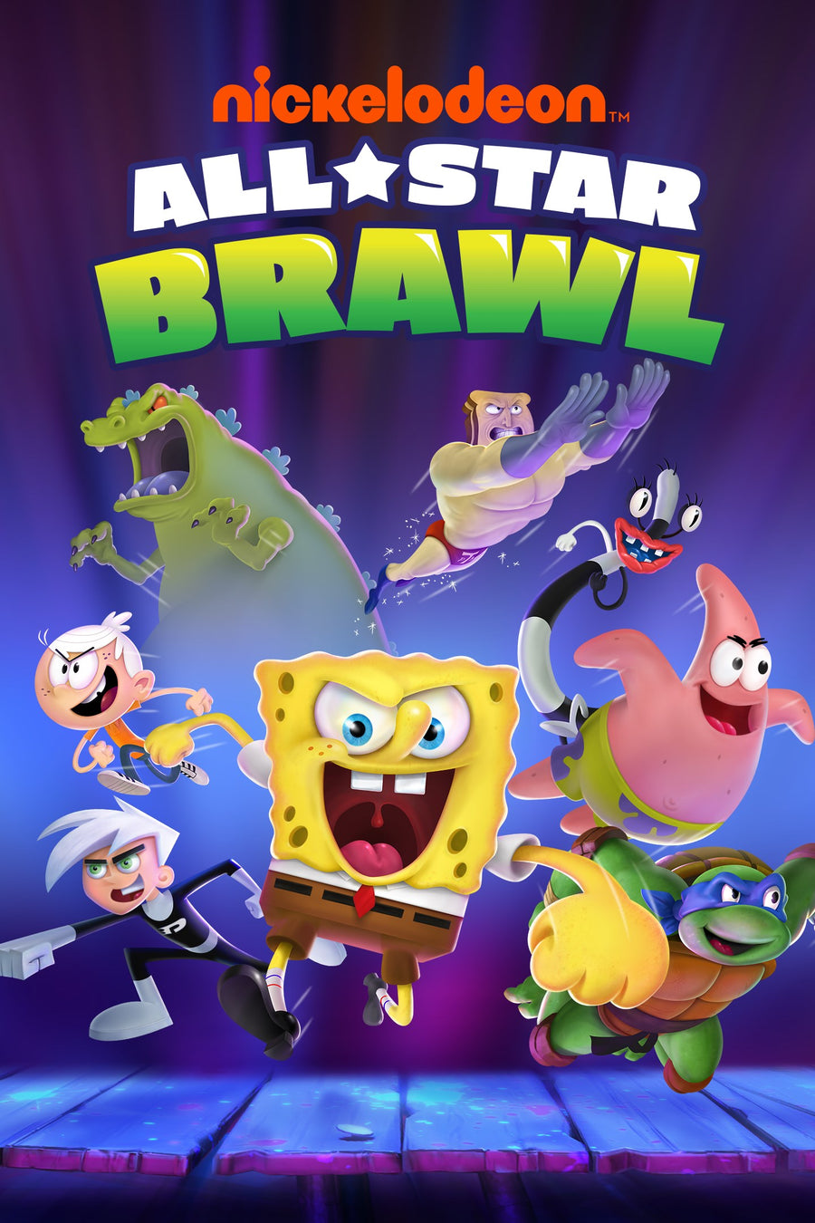 Captura de juego de Nickelodeon All-Star Brawl - Xbox One - imagen 3