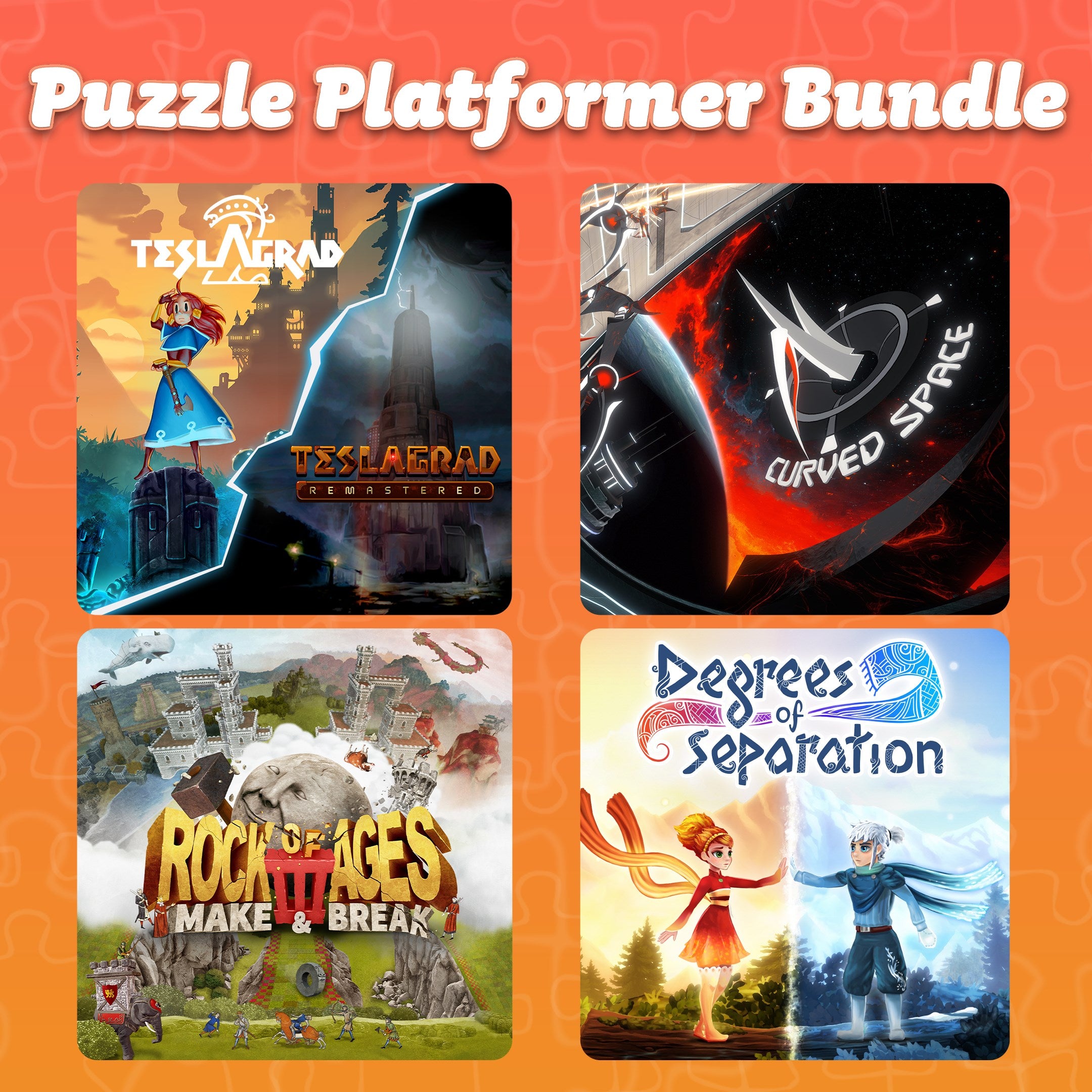 Captura de juego de Puzzle Platformer Bundle - Xbox Series X|S - imagen 1