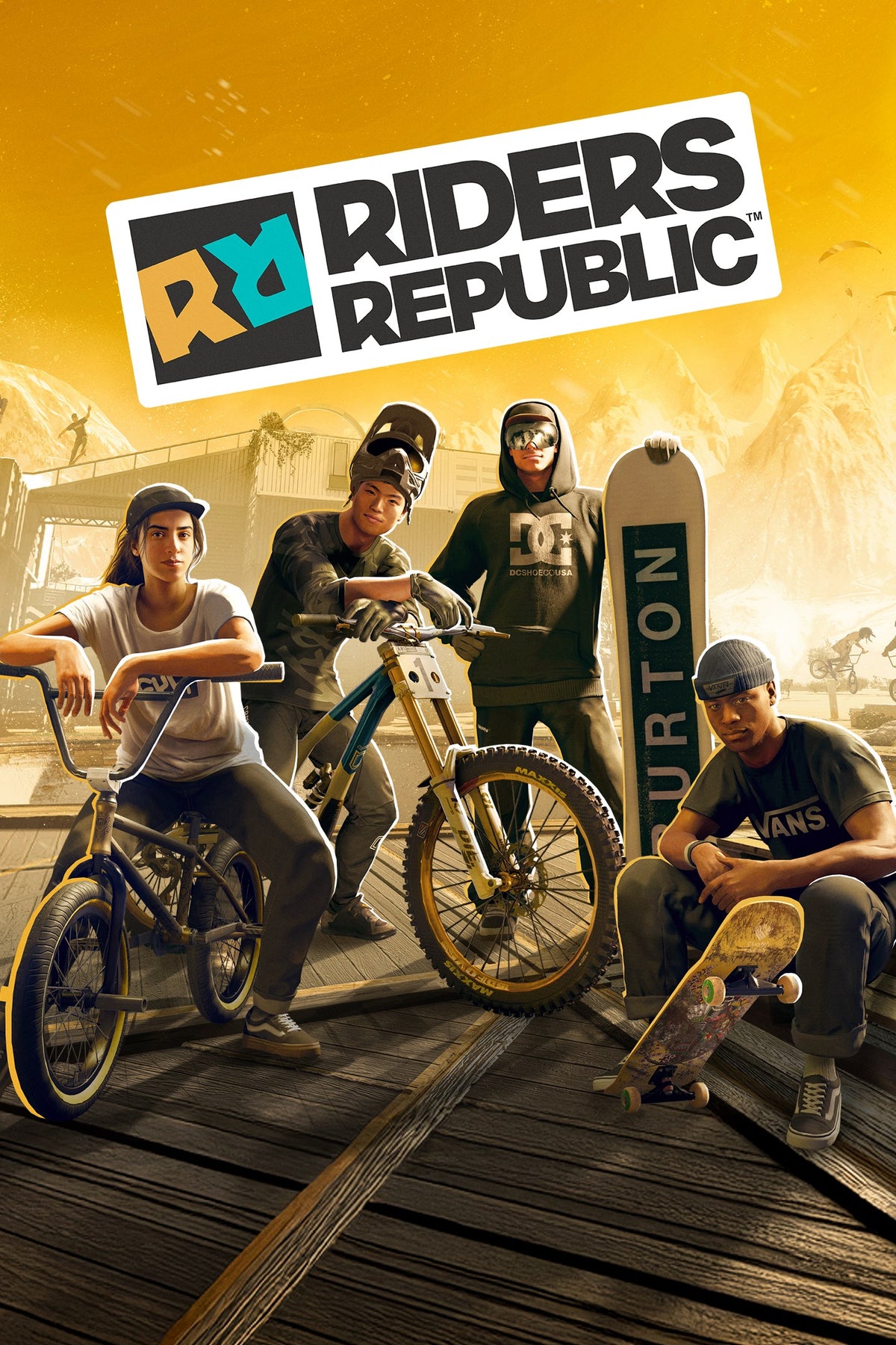 Captura de juego de Riders Republic Premium Edition - Xbox Series X|S - imagen 3