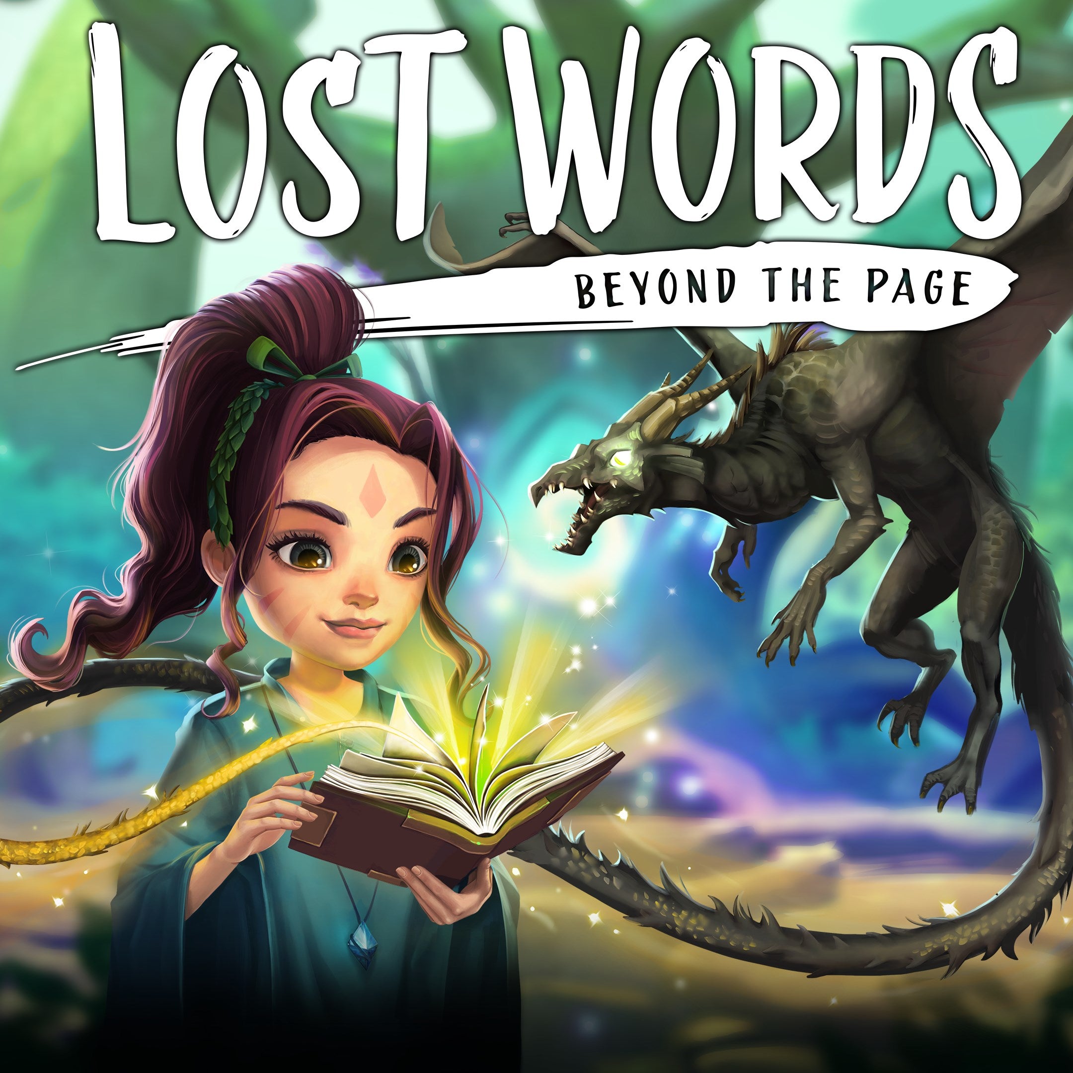 Captura de juego de Lost Words: Beyond the Page - Xbox One - imagen 1