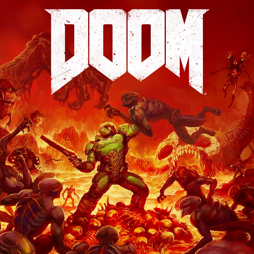 Captura de juego de DOOM - Xbox One - imagen 1