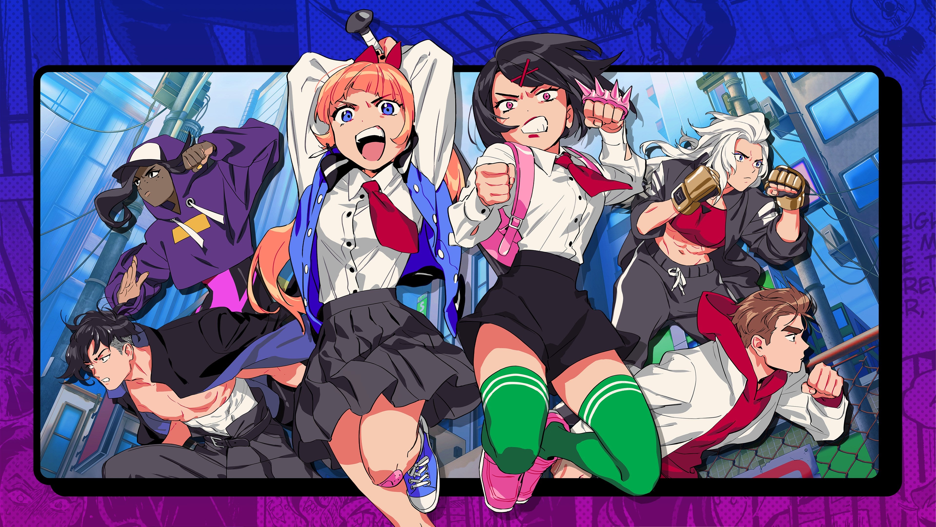 Captura de juego de River City Girls 2 - Xbox Series X|S - imagen 3