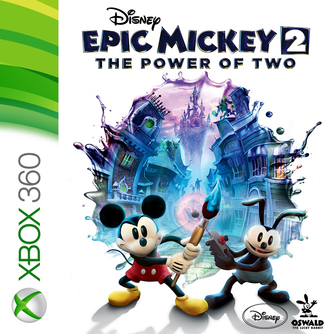 Captura de juego de Disney Epic Mickey 2: The Power of Two - Xbox Series X|S - imagen 1