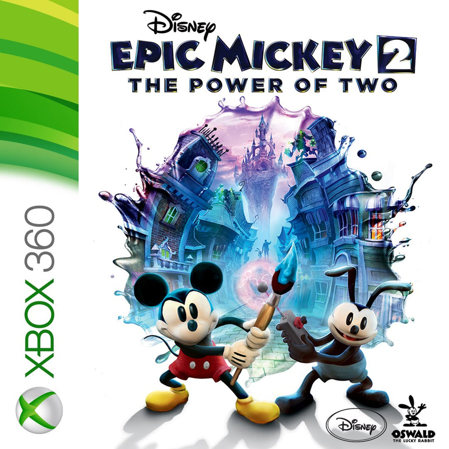 Captura de juego de Disney Epic Mickey 2: The Power of Two - Xbox Series X|S - imagen 1