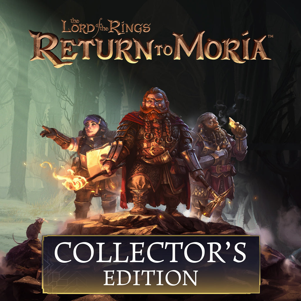 Captura de juego de The Lord of the Rings: Return to Moria Collectors Edition - Xbox Series X|S - imagen 1