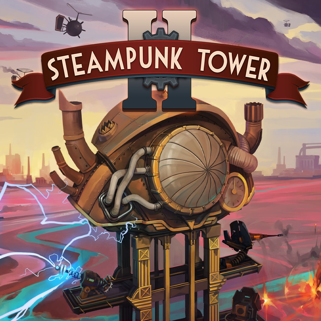 Captura de juego de Steampunk Tower 2 - Xbox One - imagen 1