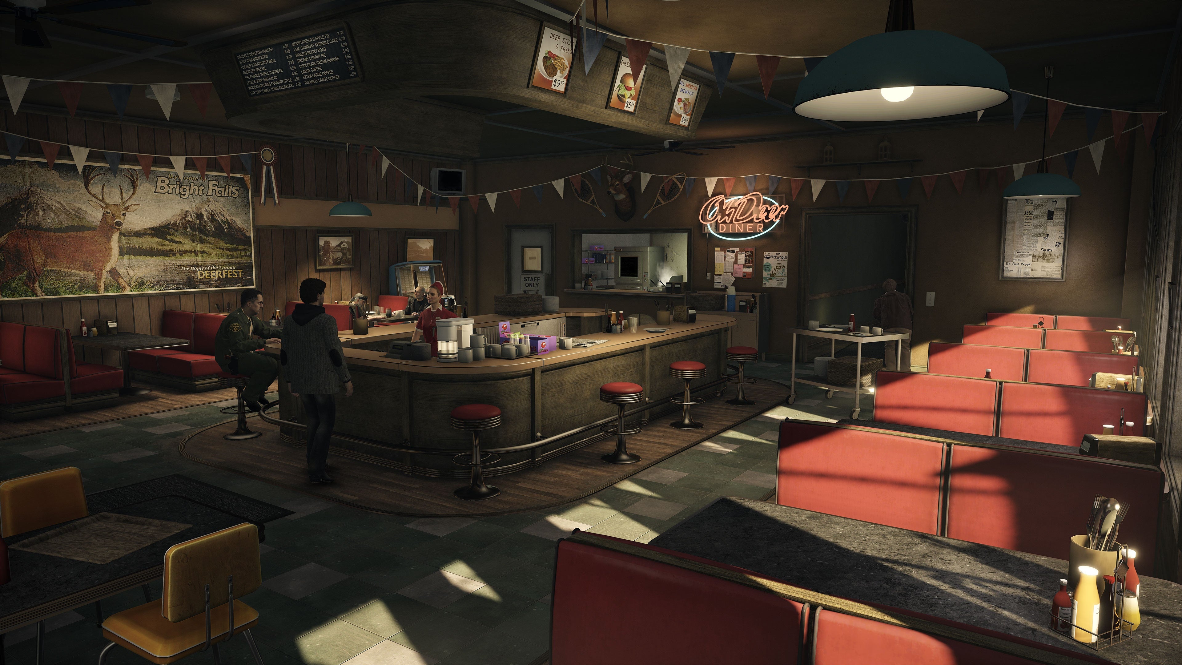 Captura de juego de Alan Wake Remastered - PS5 - imagen 3