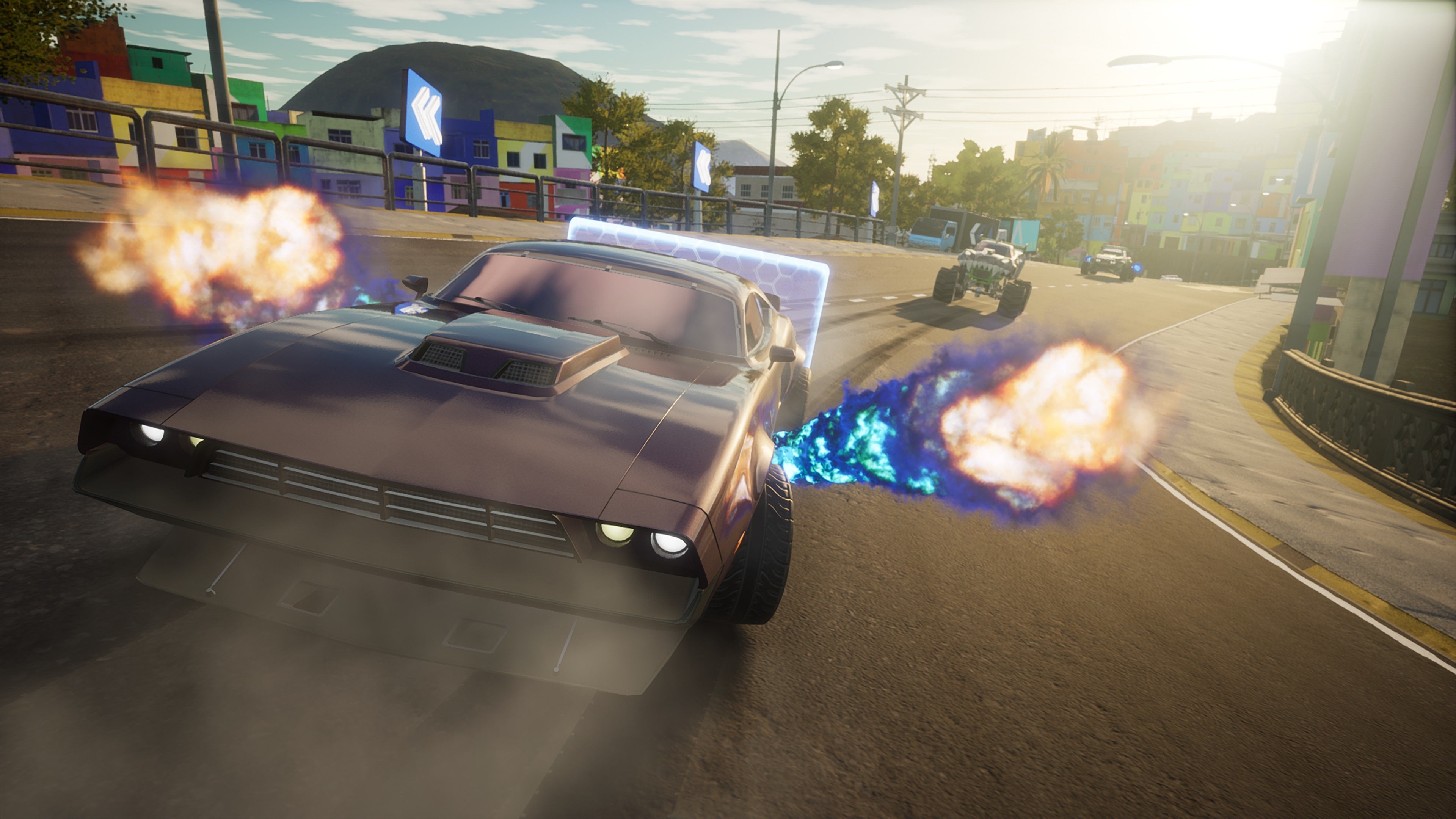 Captura de juego de Fast & Furious: Spy Racers Rise of SH1FT3R - PS5 - imagen 3